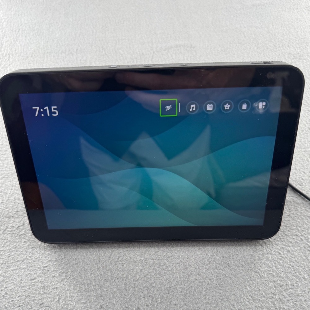Amazon Echo Show 8 Smart Display Charcoal 1st Gen C7H6N3 Home Automation Video
